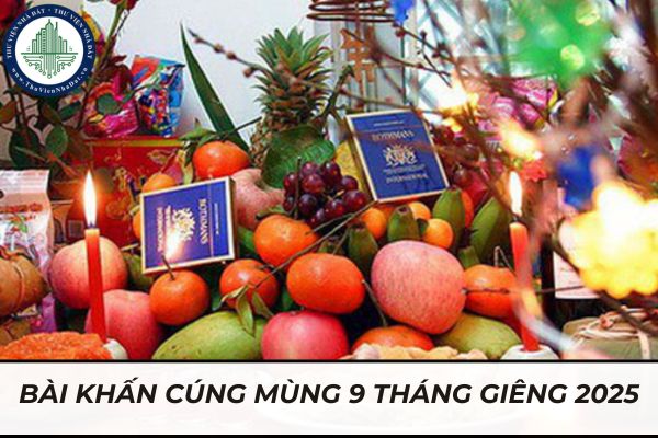 Văn Khấn Cúng Ngày Mùng 9 Tháng Giêng - Mẫu Văn Khấn, Cách Thức Cúng Thần Tài, Gia Tiên