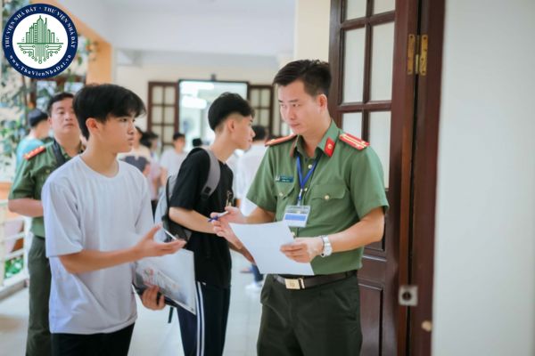 Đề tham khảo đánh giá năng lực 2025 của Bộ Công an