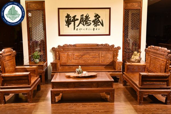 Ứng dụng của gỗ điêu khắc trong nội thất