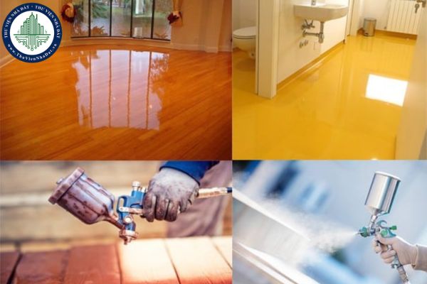 Sơn sàn polyurethane là gì? Ứng dụng của sơn sàn polyurethane trong các công trình dân dụng? 