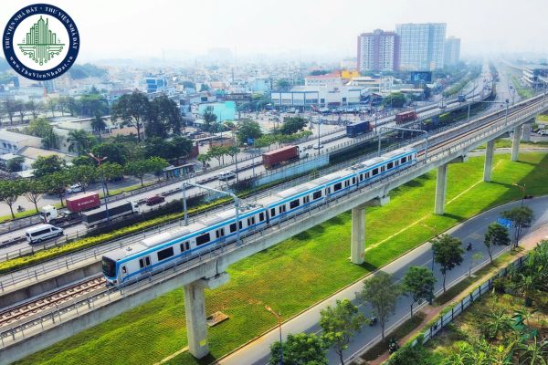 Tác động của tuyến Metro số 1 đến giá bất động sản dọc tuyến