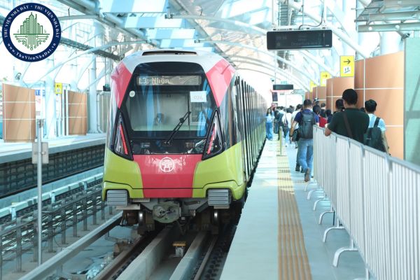 Danh mục 10 dự án metro tại Hà Nội