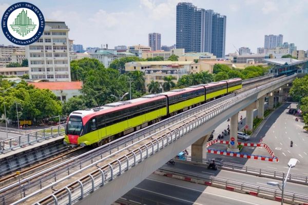 Danh mục 15 dự án metro tại Hà Nội