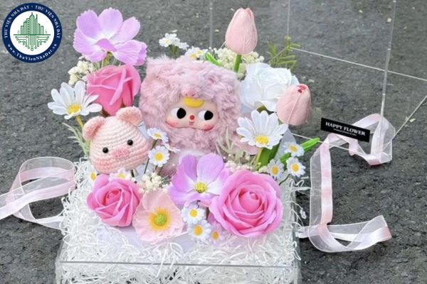 Có nên mua bó hoa Baby Three tặng bạn gái Valentine 14/2/2025?