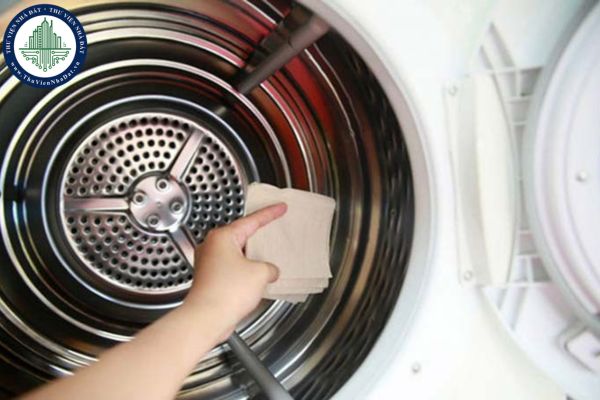 Hướng dẫn vệ sinh máy giặt sấy đúng cách và hiệu quả