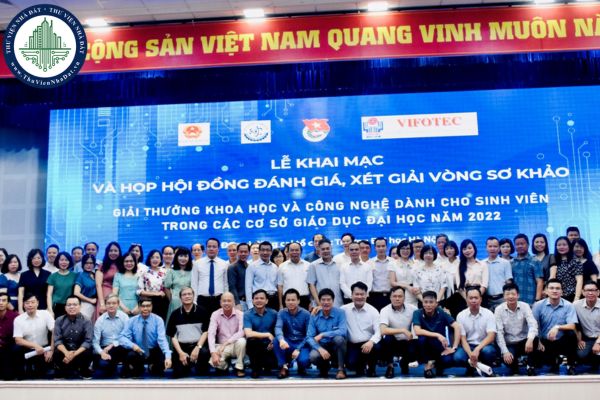 Giải thưởng Khoa học và Công nghệ dành cho sinh viên 2025