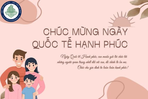 Chủ đề Ngày Quốc tế Hạnh phúc 2025 là gì?