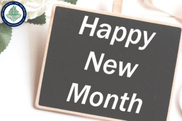 Happy new month là gì? Stt chào đầu tháng mới hay, ngắn gọn