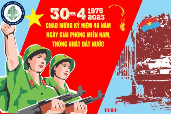 Quyết định 393 tổ chức chào mừng 50 năm Ngày Giải phóng miền Nam thống nhất đất nước