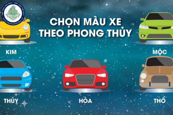 Cách chọn màu xe hợp mệnh trong phong thủy giúp thu hút tài lộc 