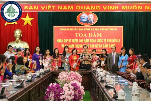 Mẫu bài phát biểu chương trình tọa đàm Ngày Quốc tế phụ nữ 8 3?