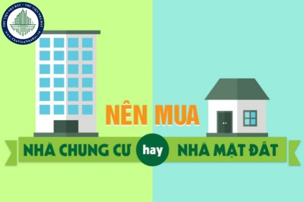 Nên mua nhà chung cư hay nhà phố ở TP.HCM?