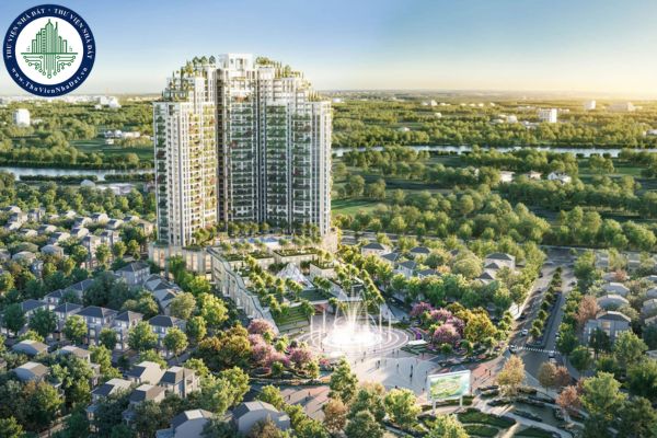 Tòa tháp Central Park Residences tại Eco Central Park hoàn thành vượt tiến độ