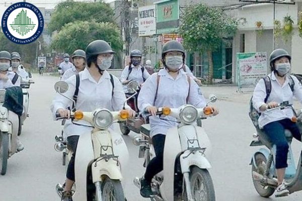 Từ 01/01/2025, học sinh không được lái xe gắn máy dưới 50cc nếu chưa học lái xe an toàn?