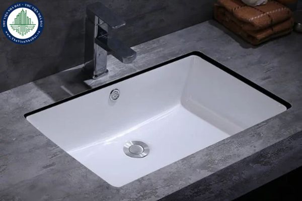 Ưu điểm của lavabo âm bàn và các loại lavabo âm bàn phổ biến