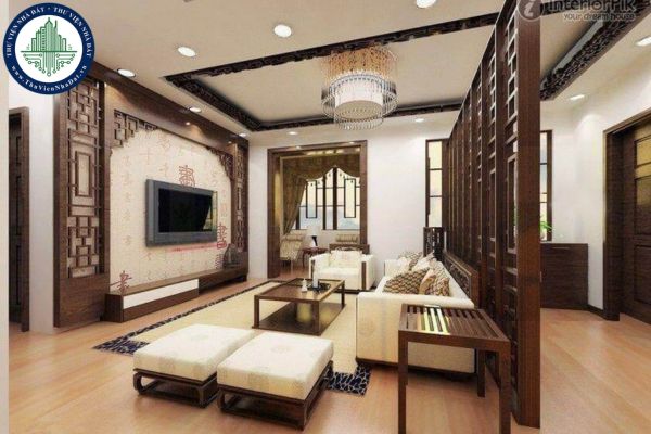 Thiết kế nội thất Phong cách Á Đông: Hiện đại, sang trọng
