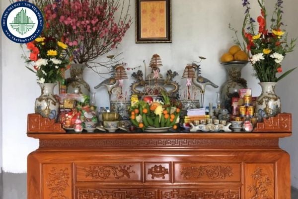 Cách xin di dời lư hương sang nhà mới
