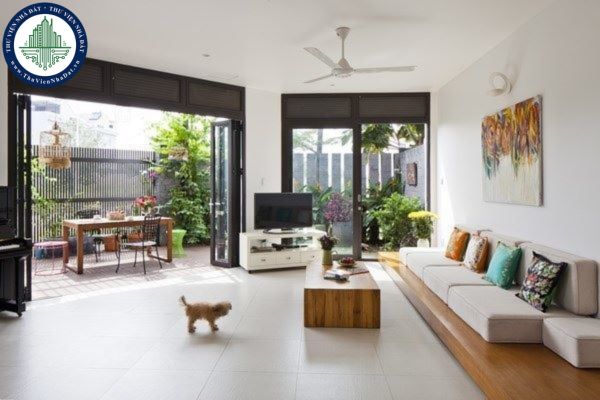 Đặt Sofa đối diện cửa ra vào được không? Cách hóa giải nếu buộc phải đặt Sofa đối diện cửa ra vào