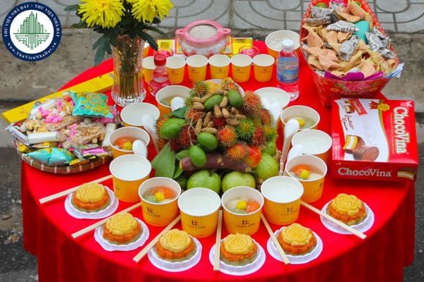 Mâm cúng cô hồn chay ngày 16 âm lịch đầy đủ