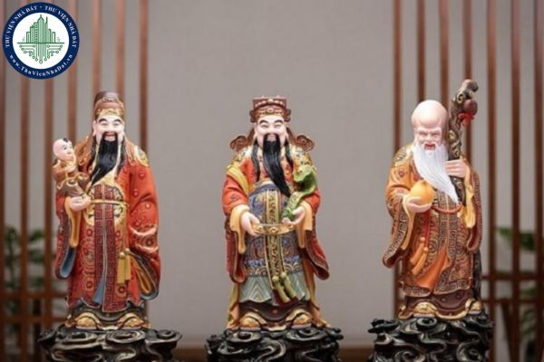 Những lưu ý quan trọng khi đặt tượng Phúc - Lộc - Thọ trong nhà