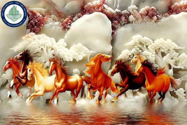 Tổng hợp những mẫu tranh phong thủy phù hợp với người mệnh Hỏa