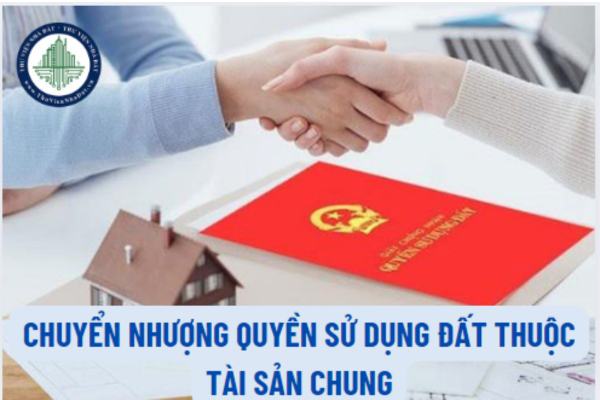 Chồng đi tù thì vợ có chuyển nhượng quyền sử dụng đất thuộc tài sản chung của vợ chồng được không?