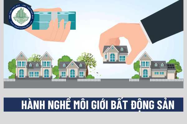 Từ 01/8/2024, trả thù lao môi giới bất động sản cho cá nhân hành nghề môi giới bất động sản bằng tiền mặt được không?