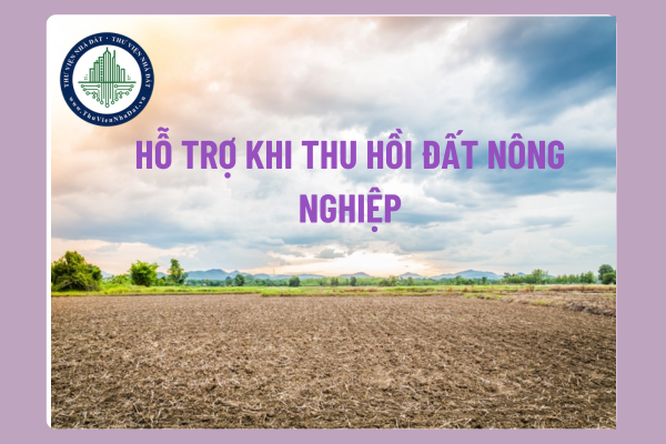 Cá nhân trực tiếp sản xuất nông nghiệp được hỗ trợ những gì khi nhà nước thu hồi đất nông nghiệp?