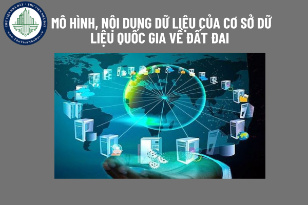 Mô hình, nội dung dữ liệu của cơ sở dữ liệu quốc gia về đất đai