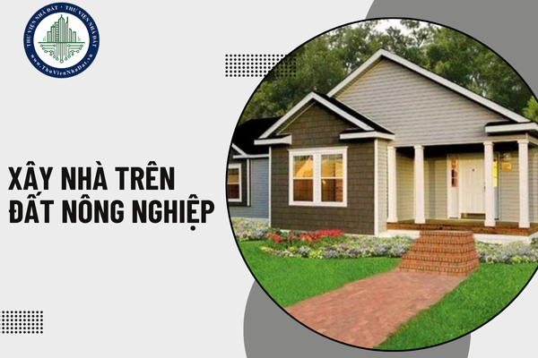 Có được xây nhà ở trên đất nông nghiệp nếu chưa chuyển mục đích sử dụng đất không? 