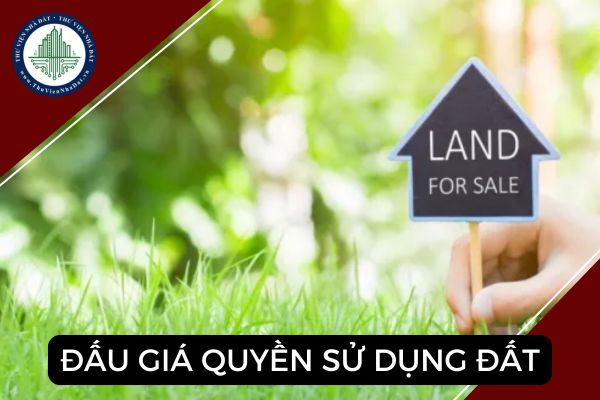 Hồ sơ của các khu đất đấu giá quyền sử dụng đất bắt buộc có kế hoạch sử dụng đất không?