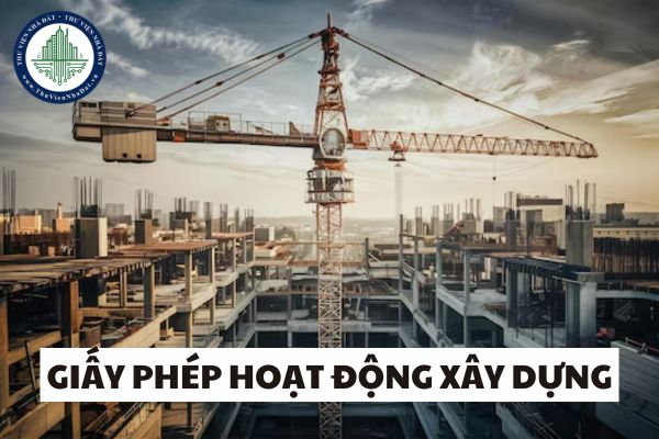 Giấy phép hoạt động xây dựng có trong hồ sơ trình thẩm định thiết kế xây dựng triển khai sau thiết kế cơ sở không?