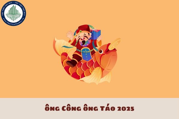 Còn bao nhiêu ngày nữa đến ông Công ông Táo 2025? Ngày ông Công ông Táo 2025