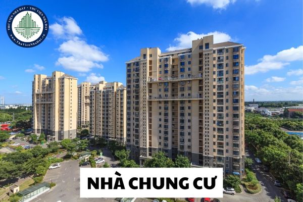 Danh sách các nhà chung cư thuộc diện phải phá dỡ để xây dựng lại theo các yếu tố nào?