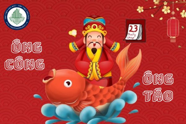 Cúng ông Công ông Táo 2025 vào ngày nào? Có được nghỉ làm vào ngày ông Công ông Táo 2025 không?