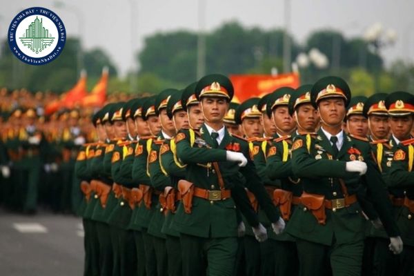 Sửa đổi và bổ sung Luật Sĩ quan quân đội nhân dân Việt Nam 2024  