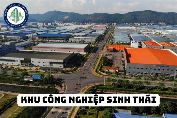 Chính phủ có khuyến khích đầu tư mới khu công nghiệp sinh thái không?