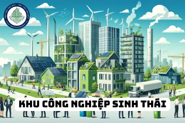 Doanh nghiệp trong khu công nghiệp sinh thái được ưu tiên cung cấp thông tin có liên quan về thị trường công nghệ?