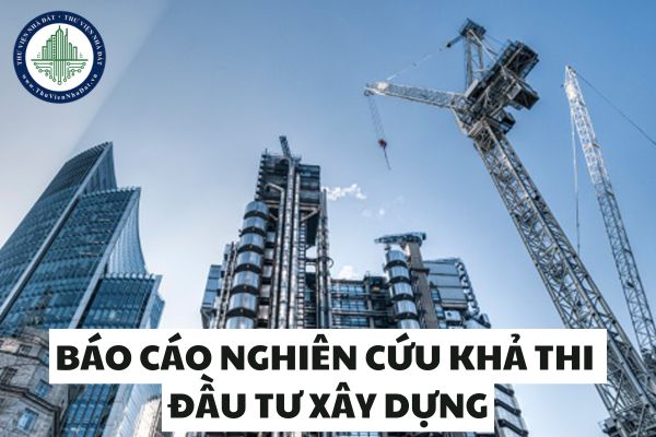 Báo cáo nghiên cứu khả thi đầu tư xây dựng của dự án nào sử dụng vốn đầu tư công?