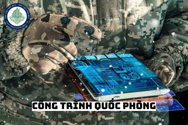 Công trình quốc phòng có thể nằm ngoài khu quân sự hay không?