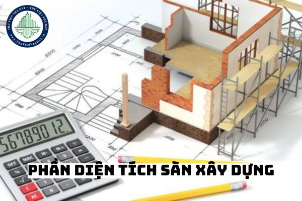 Văn phòng làm việc là phần diện tích sàn xây dựng trong công trình xây dựng đưa vào kinh doanh?