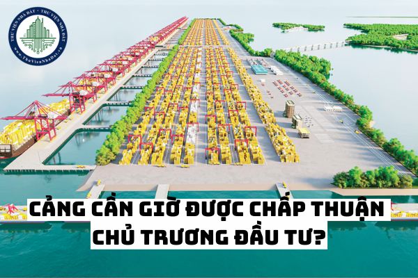 Cảng Cần Giờ tại cù lao Gò Con Chó được chấp thuận chủ trương đầu tư?