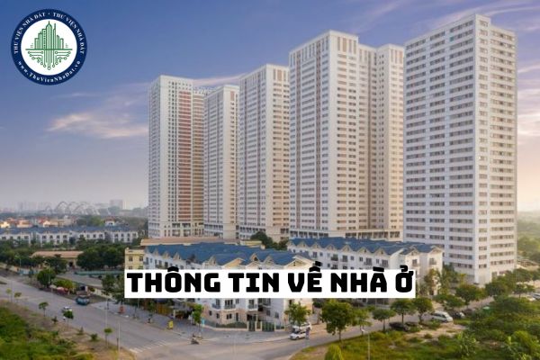 Công bố công khai và chịu trách nhiệm về thông tin về nhà ở trên phạm vi của địa phương là trách nhiệm của ai?