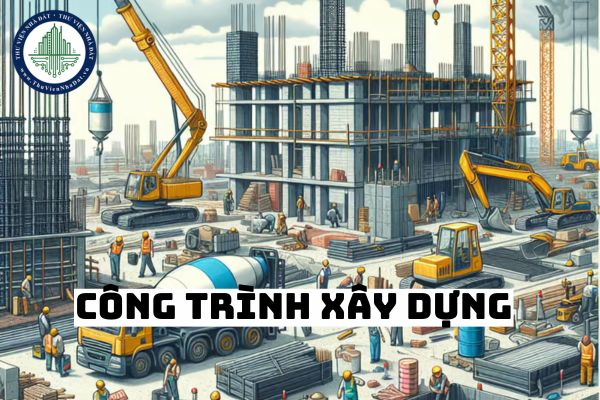 Hoạt động đo lường nhằm xác định đặc tính của công trình xây dựng được gọi là gì?