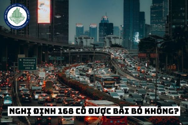 Nghị định 168 có được bãi bỏ không? Lan truyền thông tin bãi bỏ Nghị định 168 bị phạt bao nhiêu?