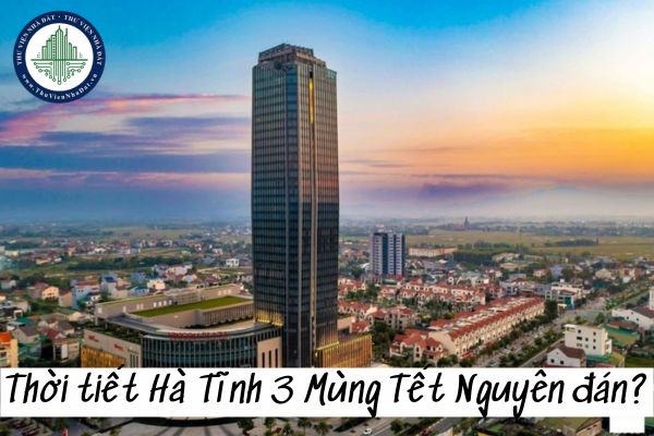 Thời tiết Hà Tĩnh 3 Mùng Tết Nguyên đán chịu ảnh hưởng nhẹ không khí lạnh?