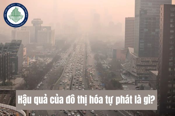 Hậu quả của đô thị hóa tự phát là gì? Trợ cấp thôi việc có tính thuế thu nhập cá nhân không?