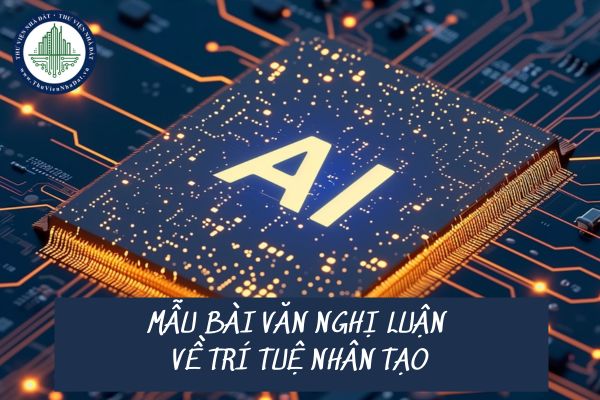 05 Mẫu Bài văn nghị luận về trí tuệ nhân tạo 600 chữ lớp 12?