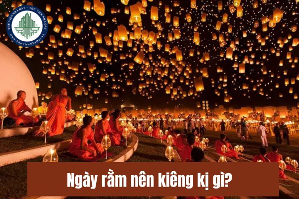 Ngày rằm nên kiêng kị gì? Cắt tóc ngày rằm có bị làm sao không?