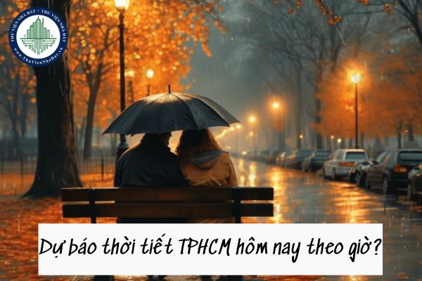 Tối nay có mưa không? Dự báo thời tiết TPHCM hôm nay theo giờ?